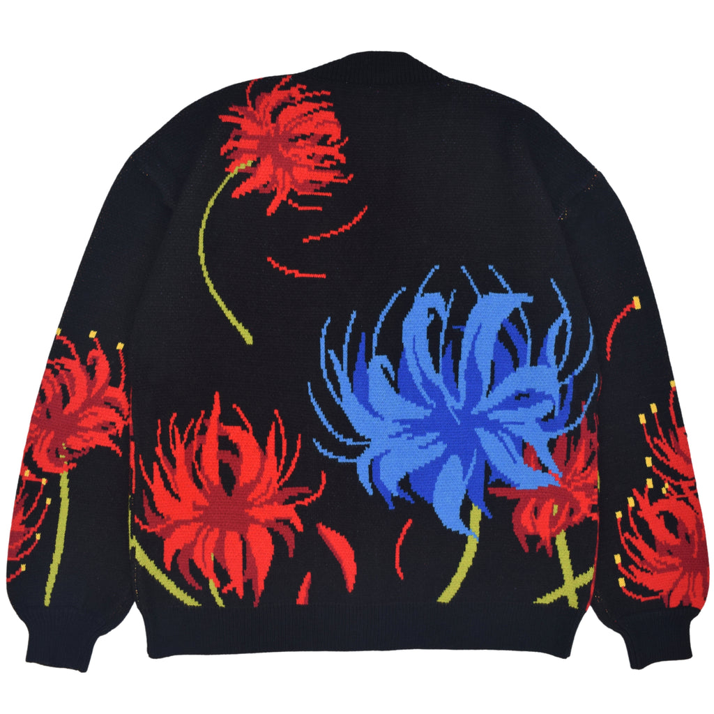 Blue Spider Lily Cardigan – Steady Hands