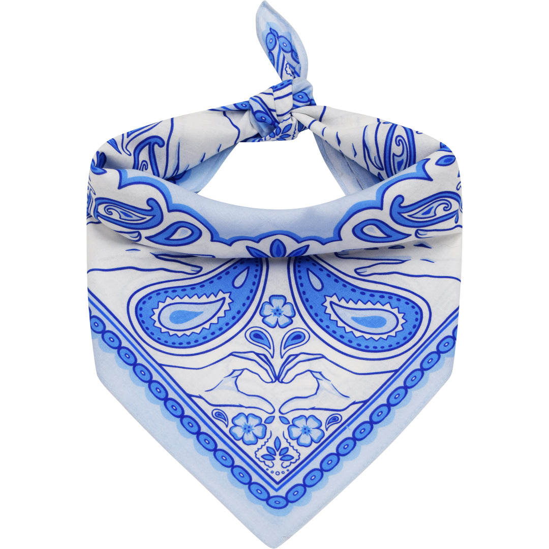 Blue Steady Handana