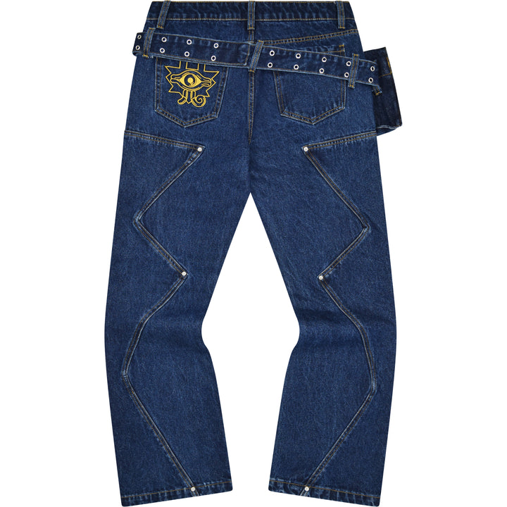 Blue Wash Duelist Denim Slim Fit