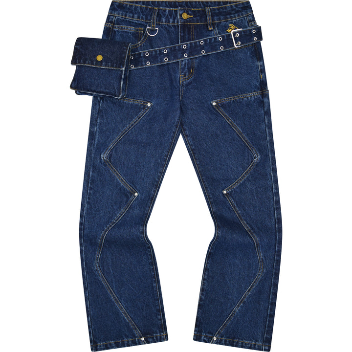 Blue Wash Duelist Denim Slim Fit