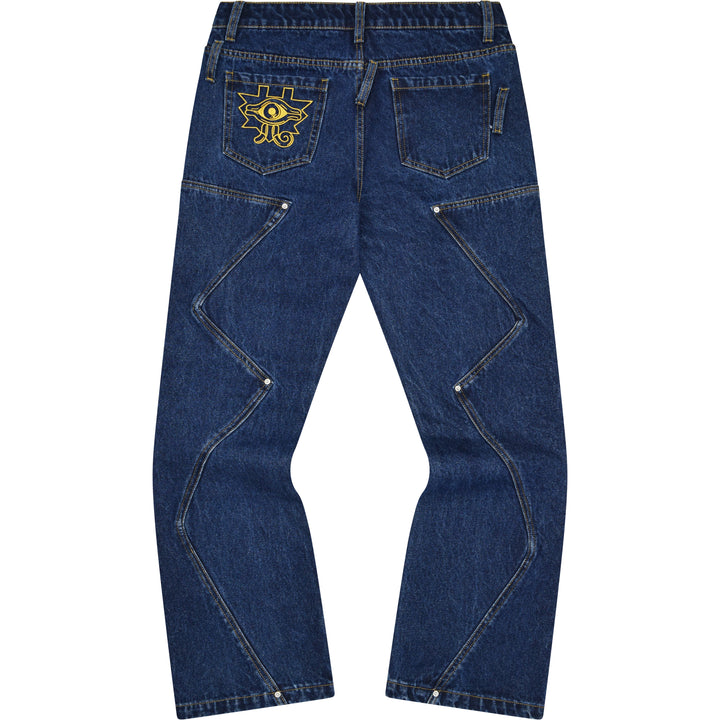 Blue Wash Duelist Denim Slim Fit