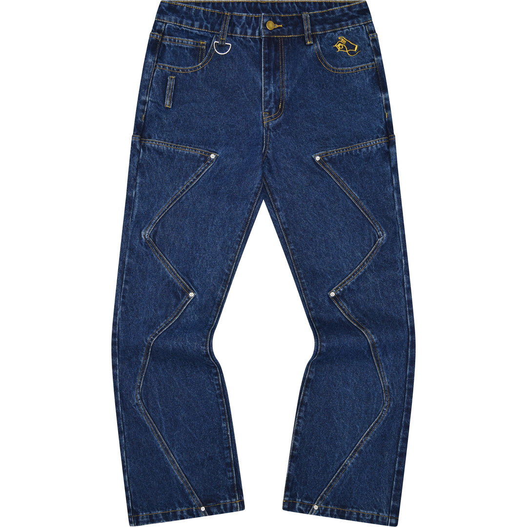 Blue Wash Duelist Denim Slim Fit