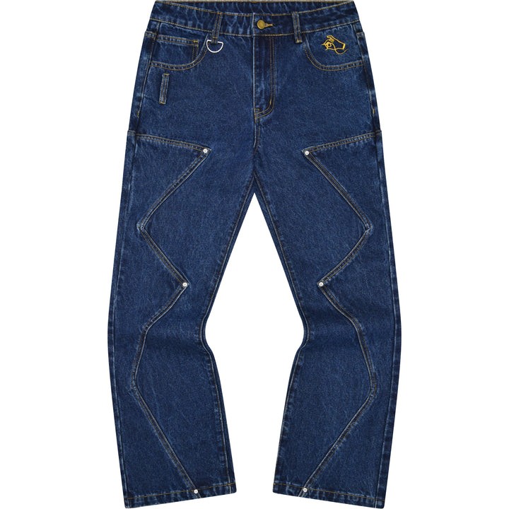 Blue Wash Duelist Denim Slim Fit