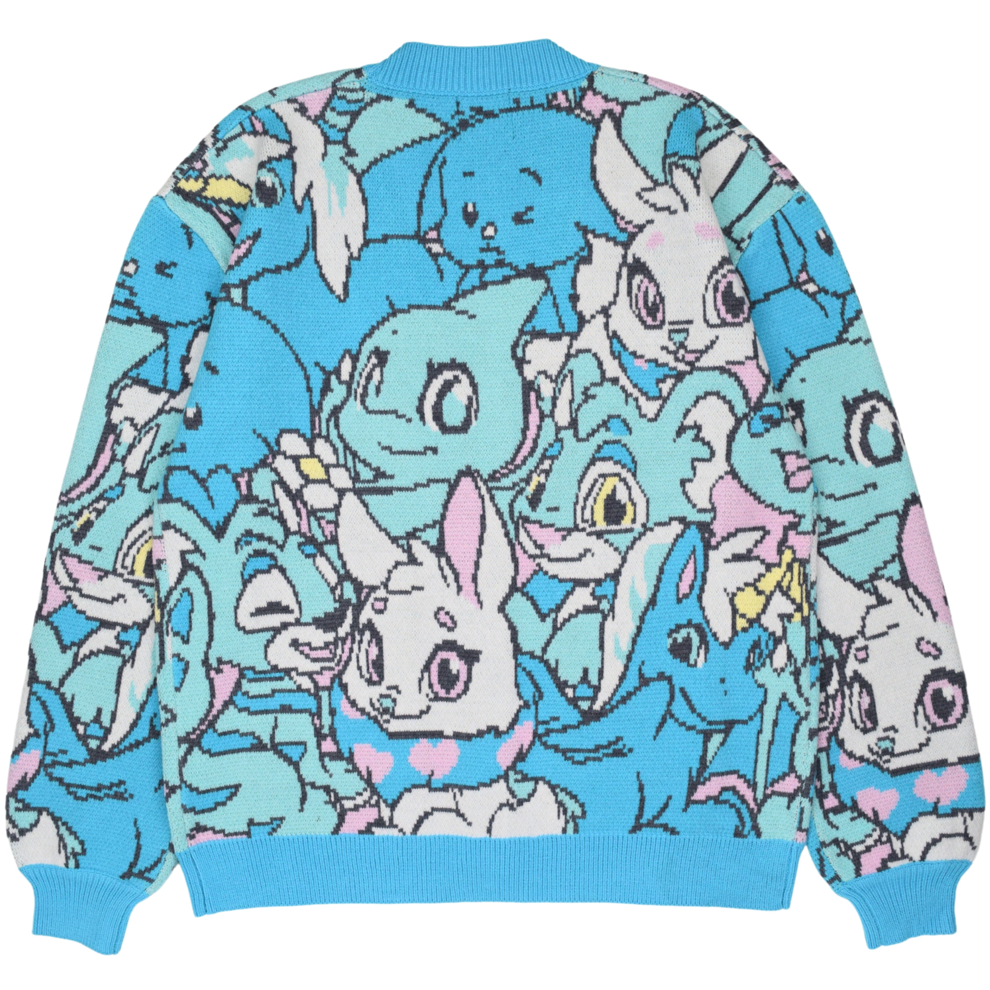 Blue Neopian Cardigan – Steady Hands