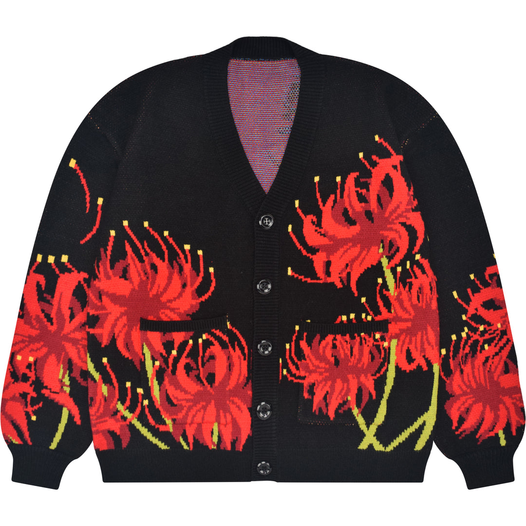 Blue Spider Lily Cardigan