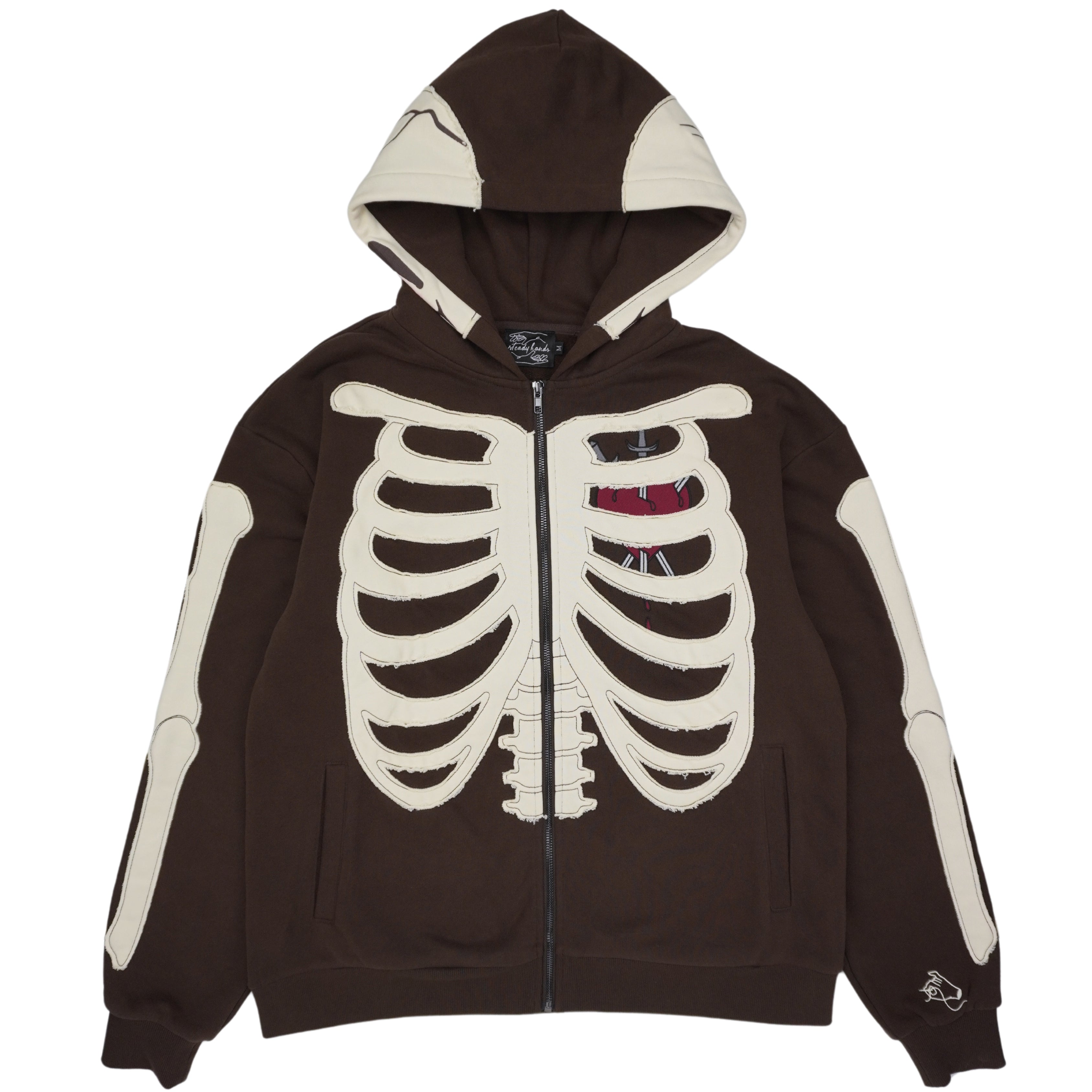 Bones Hoodie – Steady Hands