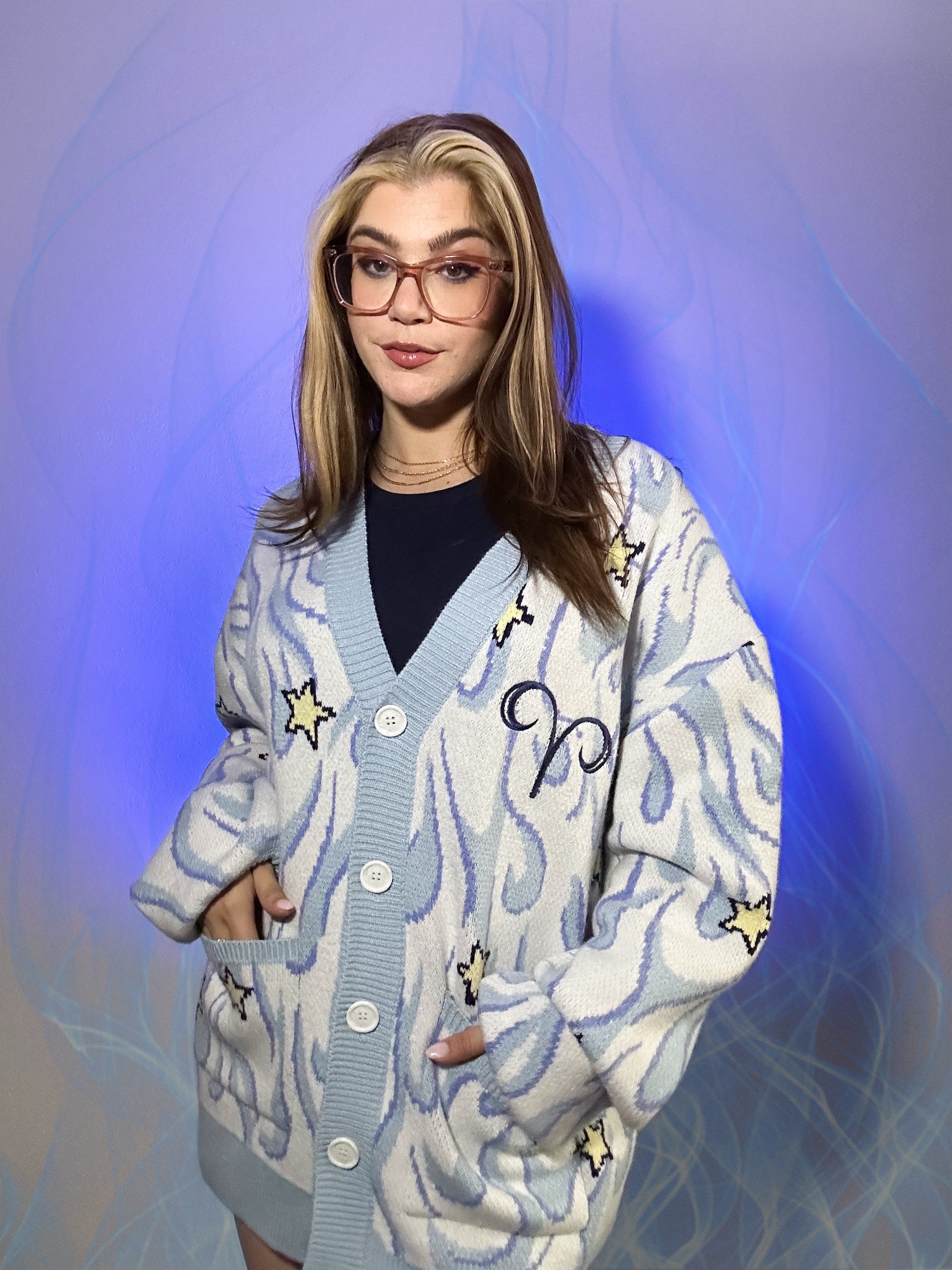 Aries Cardigan – Steady Hands