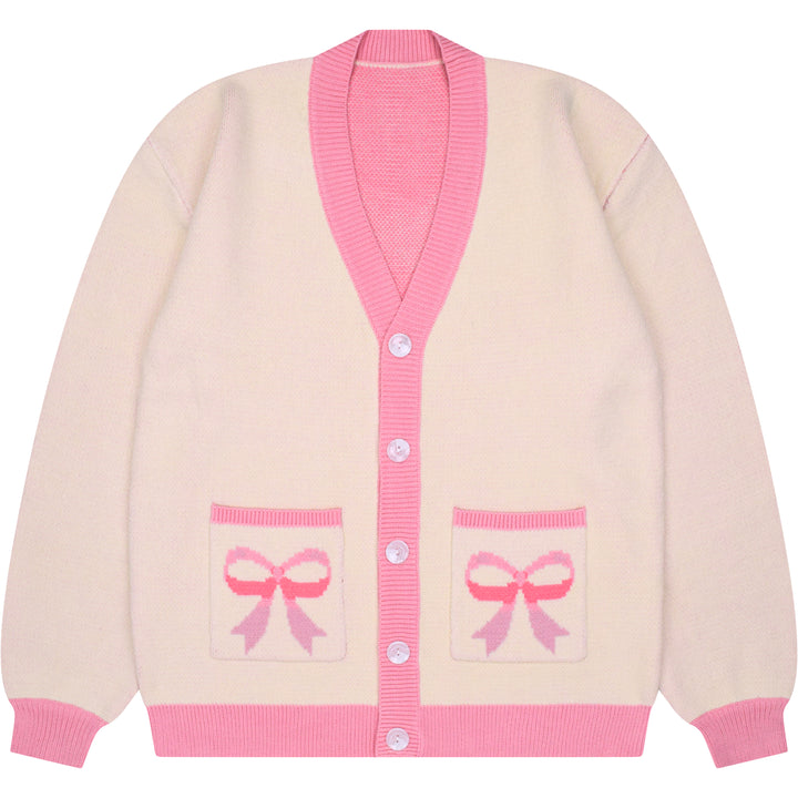 Bow Cardigan