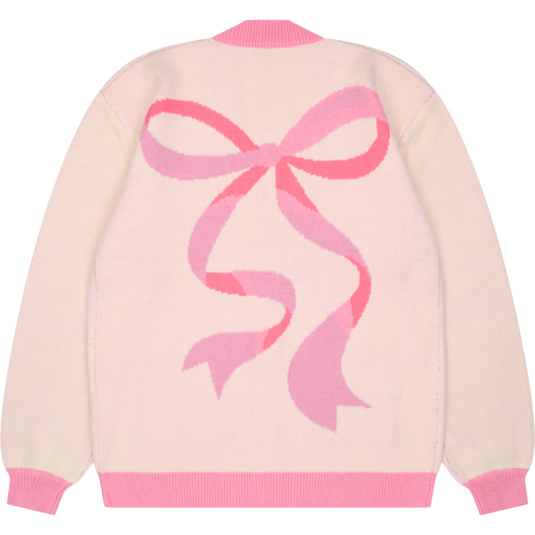 Bow Cardigan