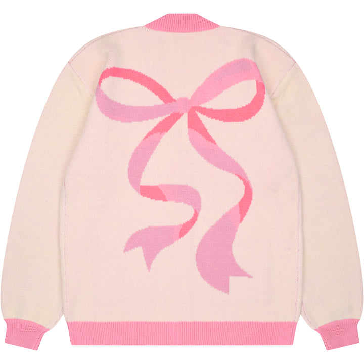 Bow Cardigan