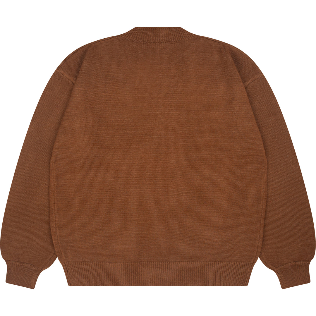 Brown Envy Cardigan