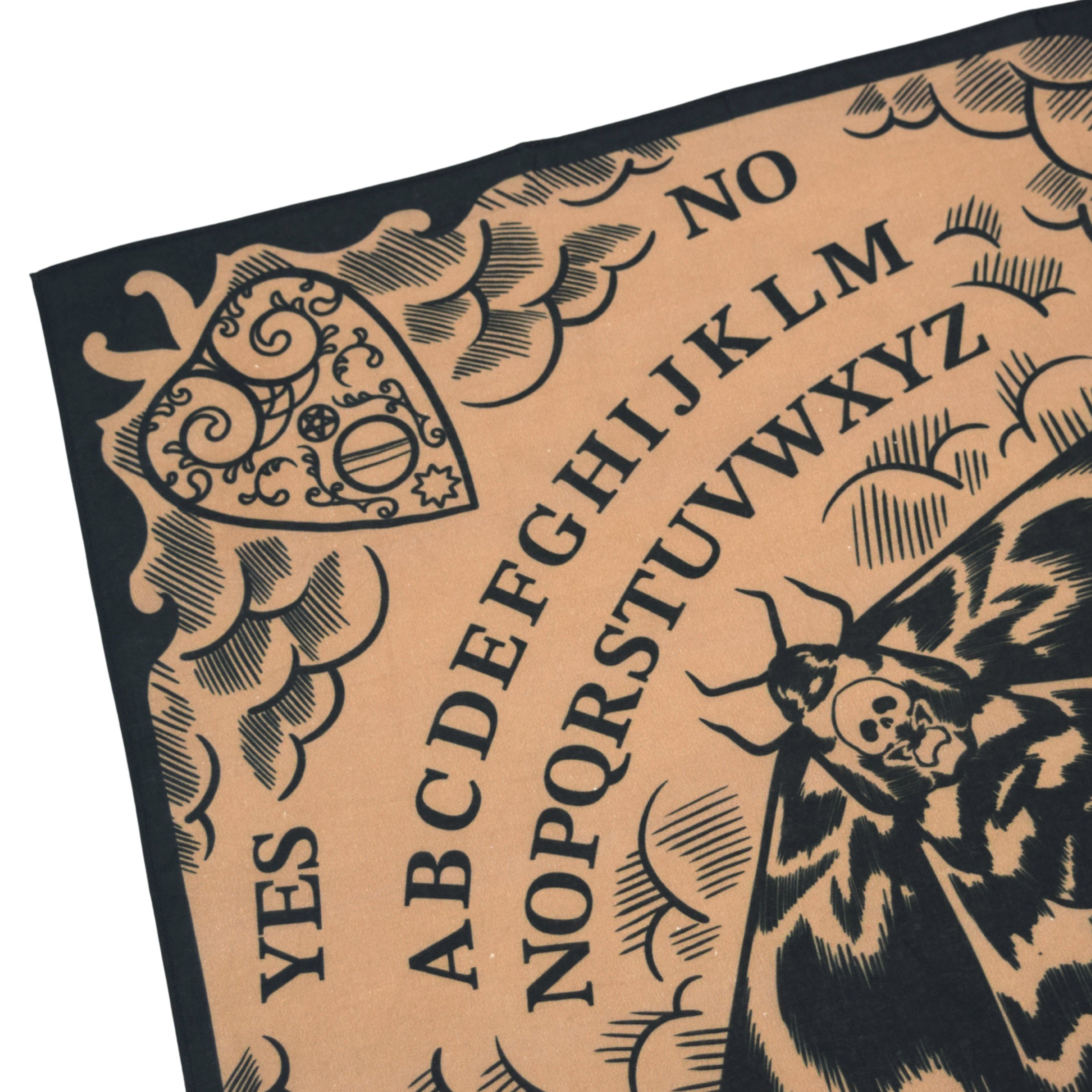 Brown Ouija Bandana – Steady Hands