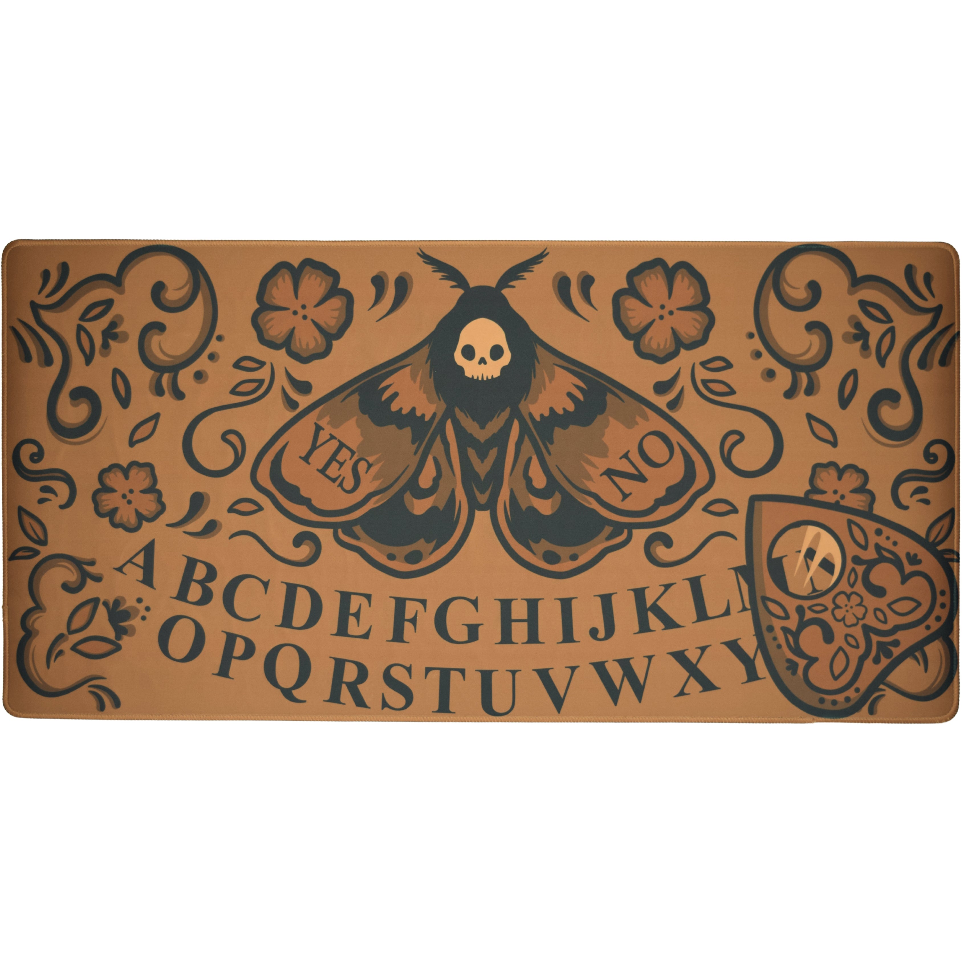 Brown Ouija Desk Mat – Steady Hands