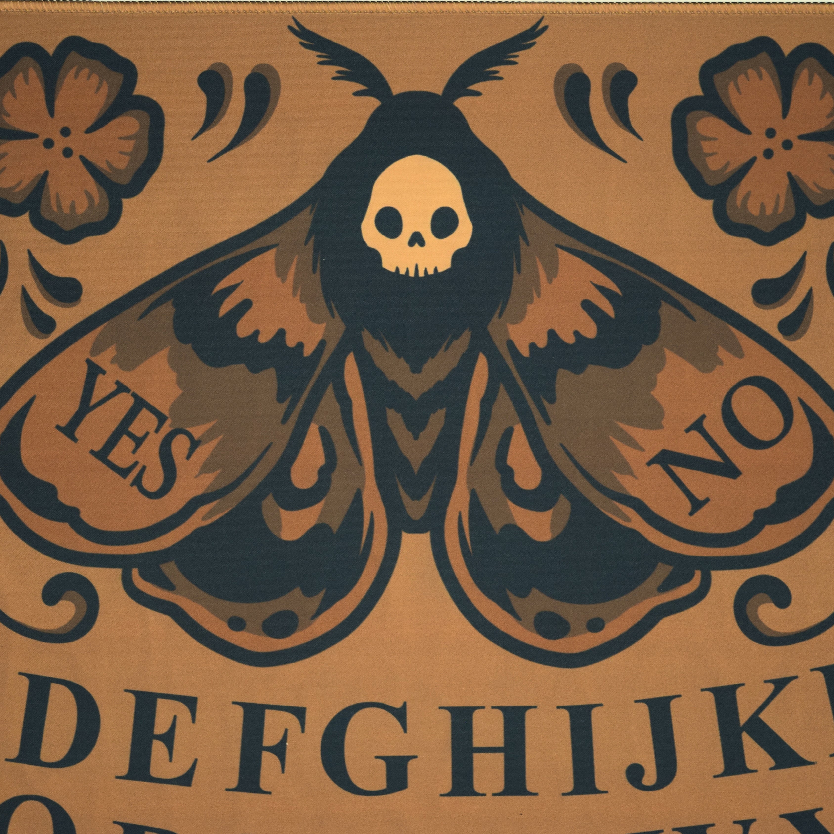 Brown Ouija Desk Mat – Steady Hands