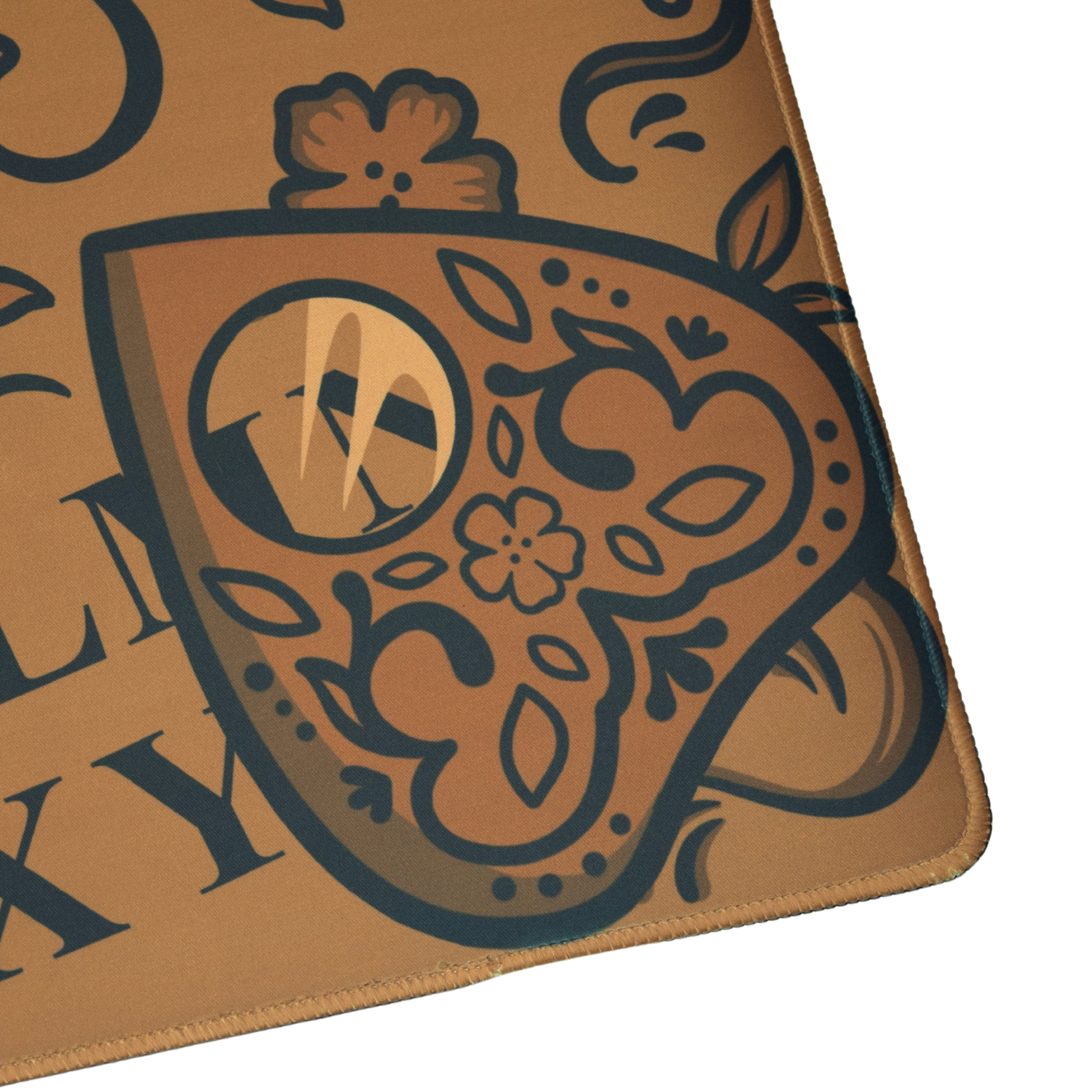 Brown Ouija Desk Mat – Steady Hands
