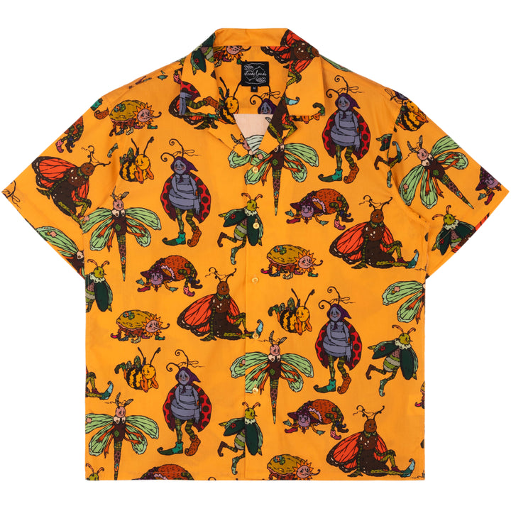 Bugs Patterned Button Up