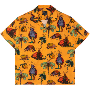 Autumn Bugs Button Up