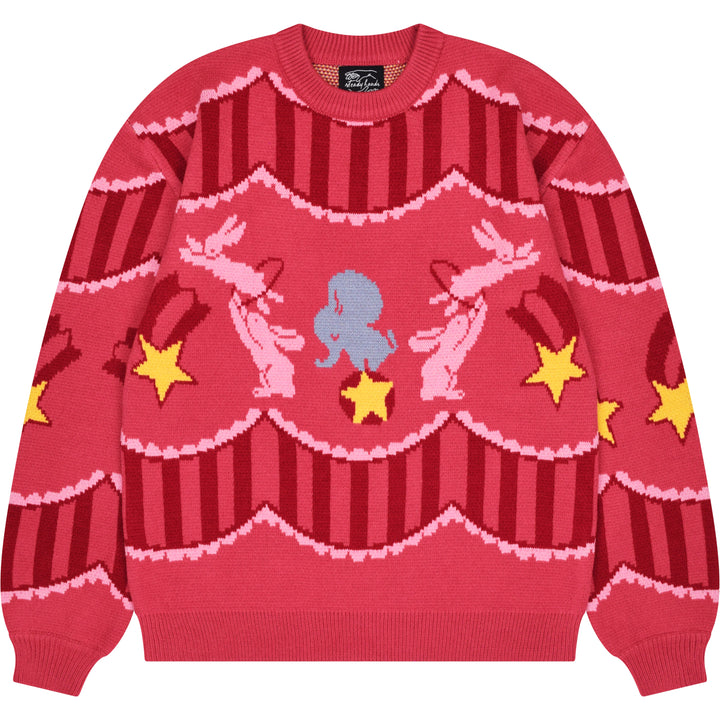 Bunny Circus Sweater