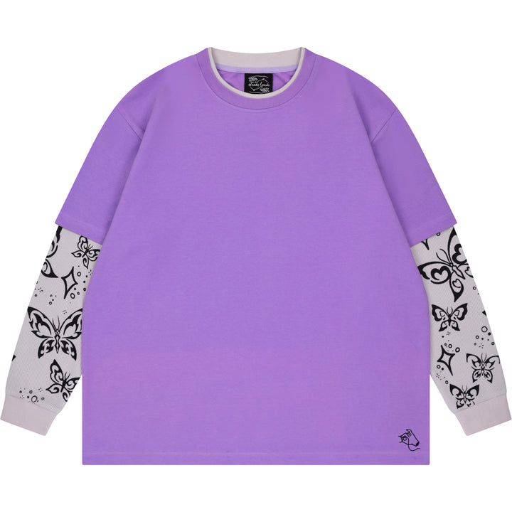 Butterfly Stick and Poke Long Sleeve