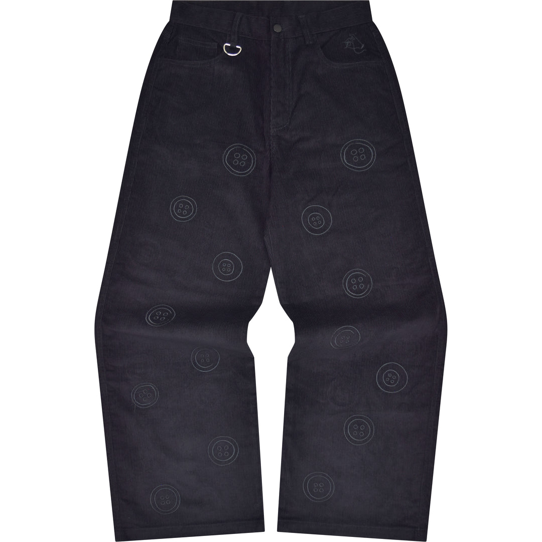Button Corduroy Pants