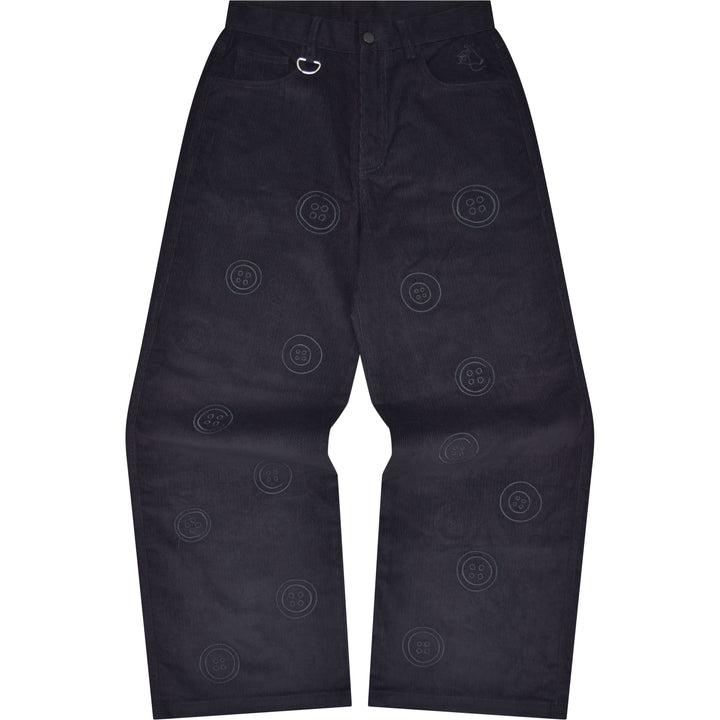 Button Corduroy Pants