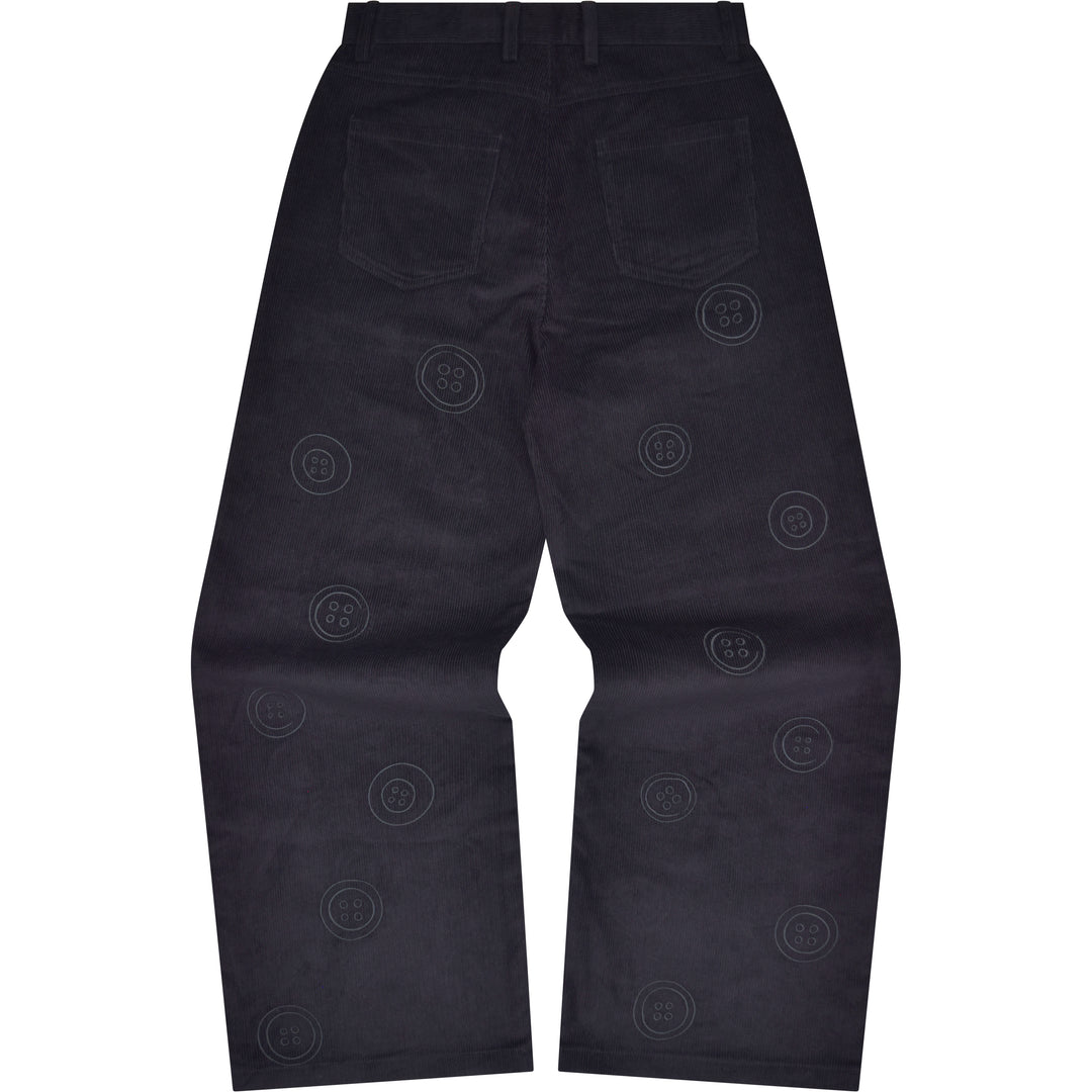 Button Corduroy Pants