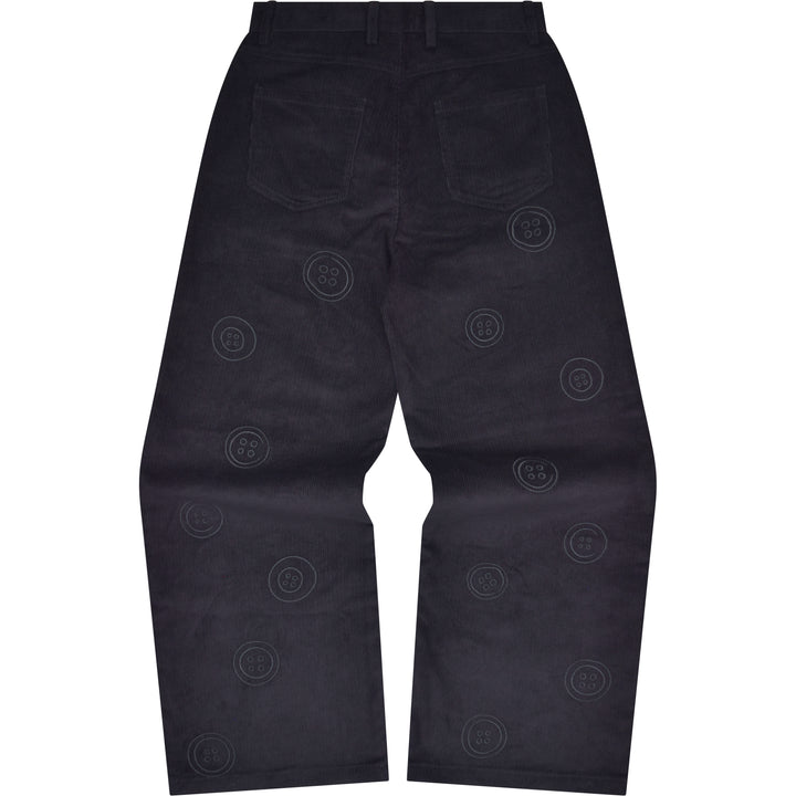 Button Corduroy Pants