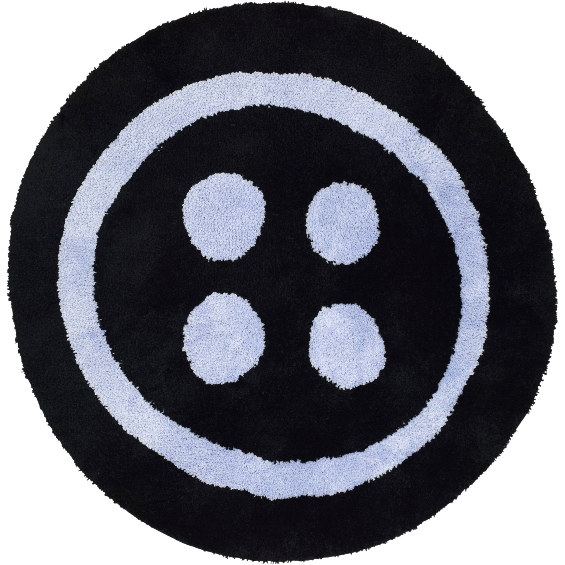 Colorful Button Rug Button Rug – Steady Hands
