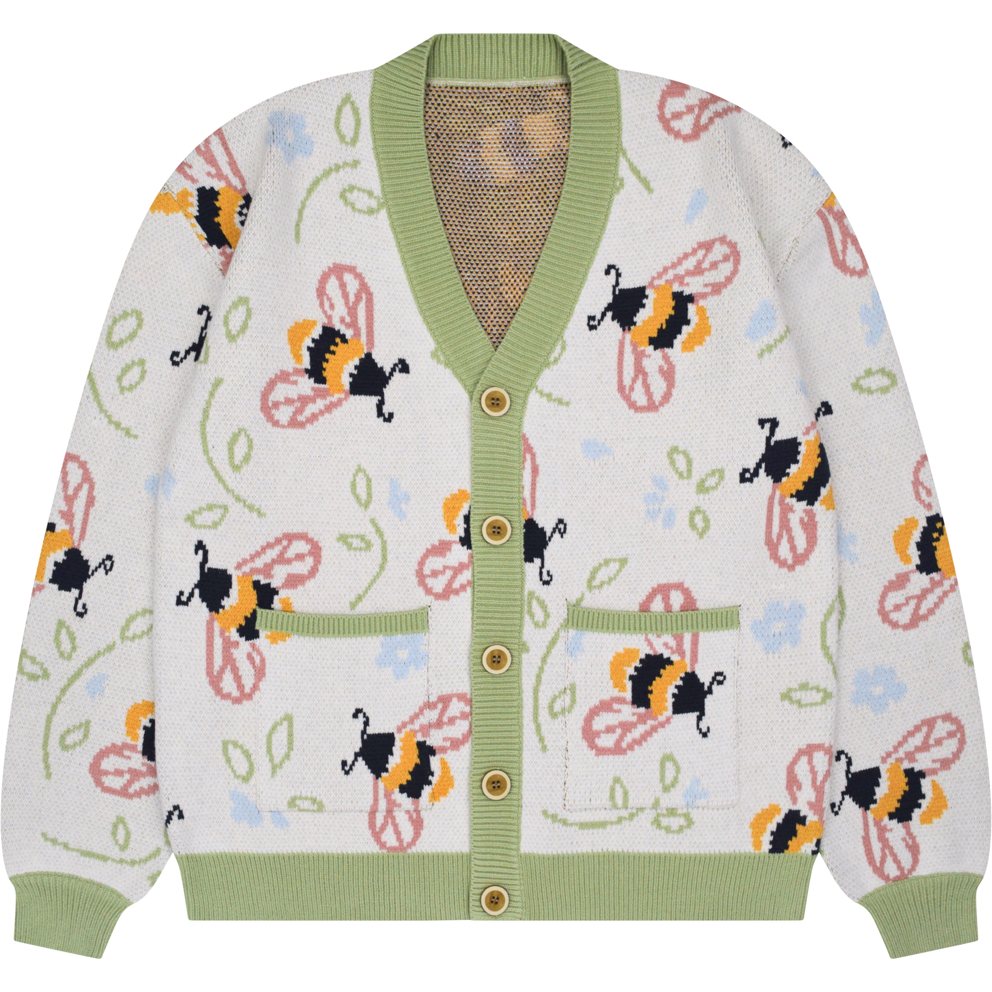 Buzzin' Around Cardigan – Steady Hands