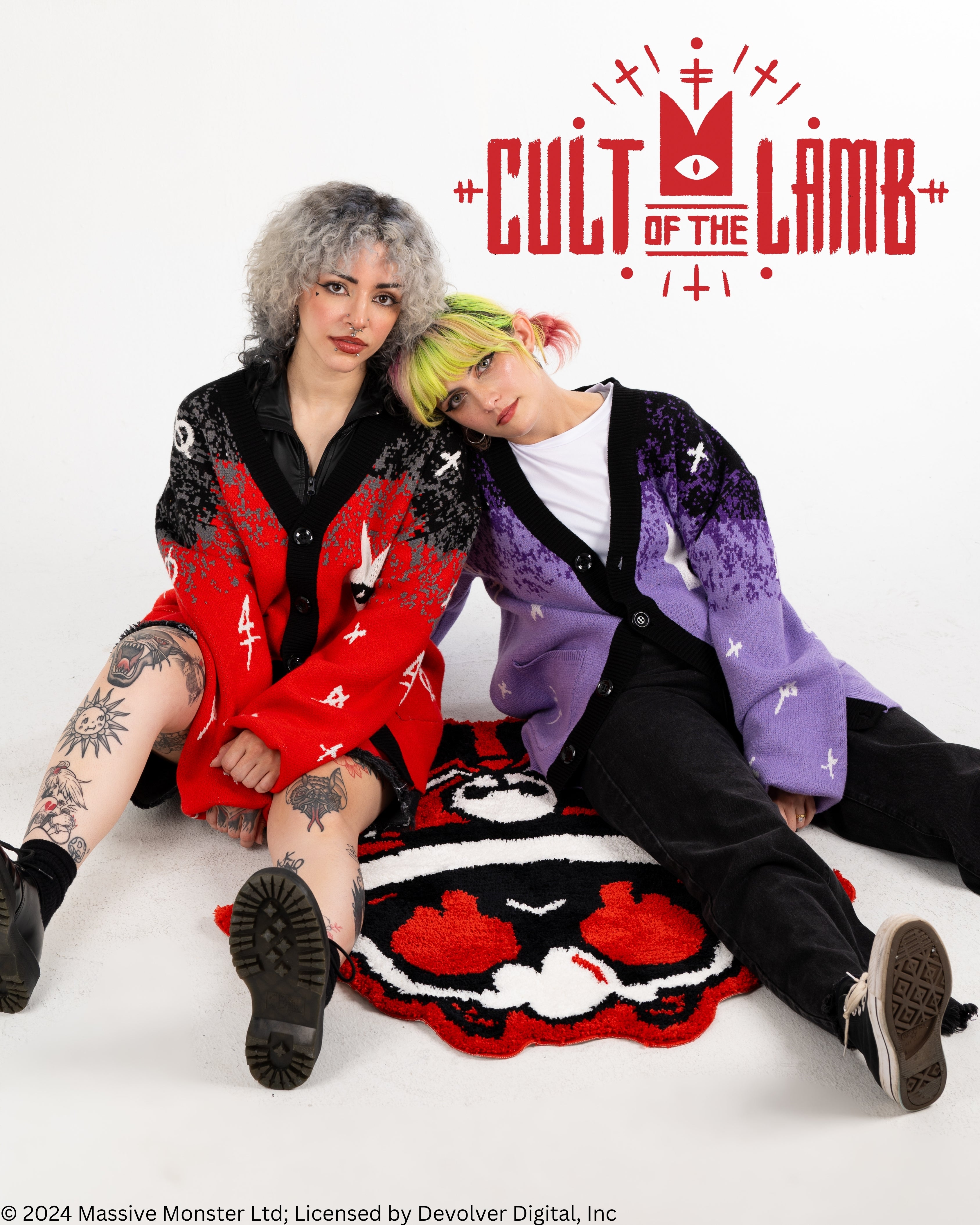 Cult of the Lamb Lookbook – Steady Hands
