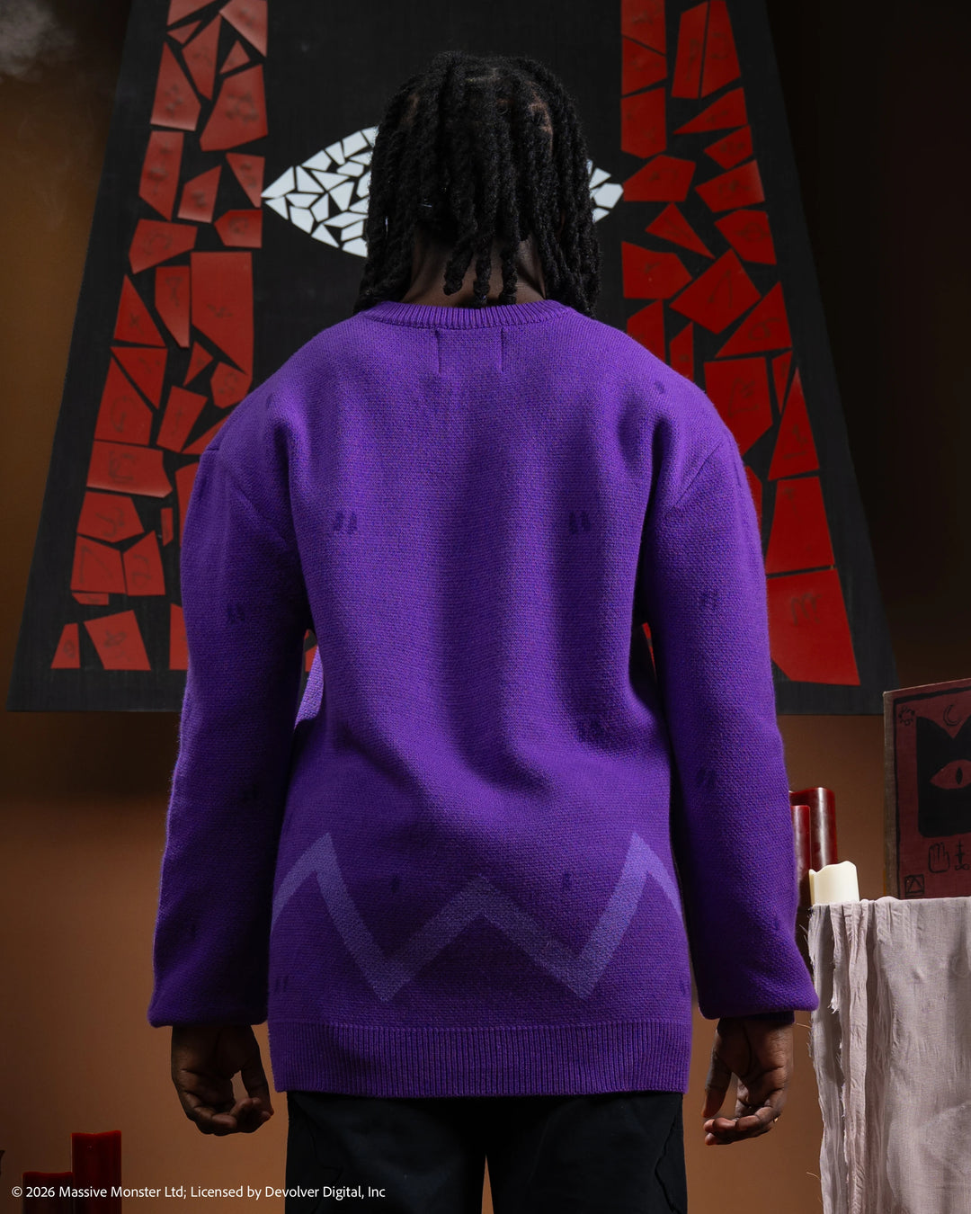 Goat Cloak Sweater [EARLY ACCESS]