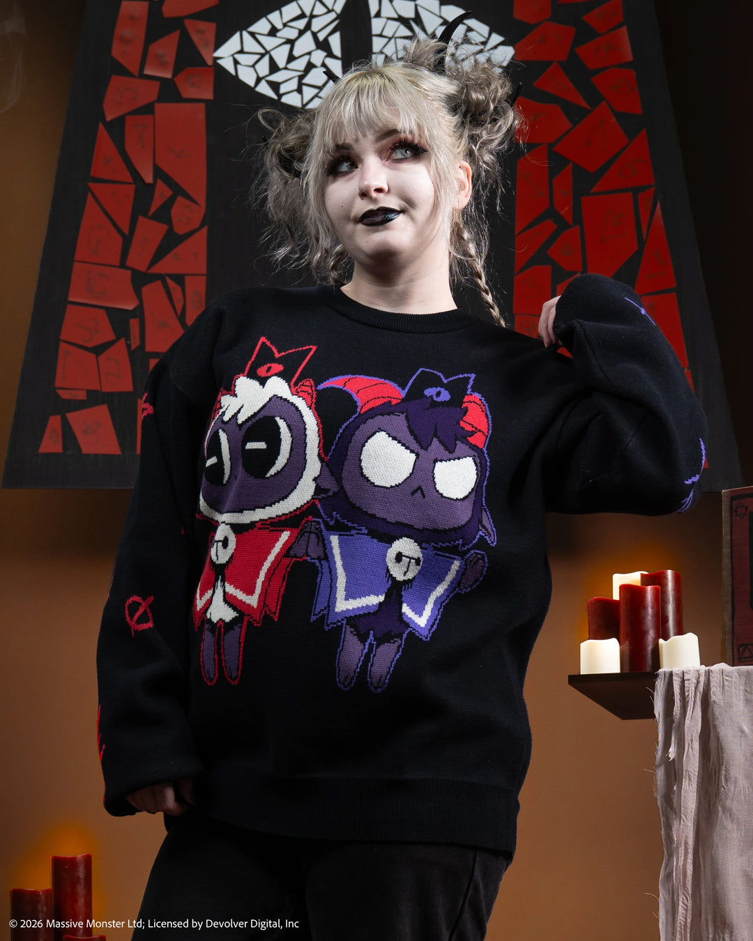 Unholy Alliance Sweater [EARLY ACCESS]