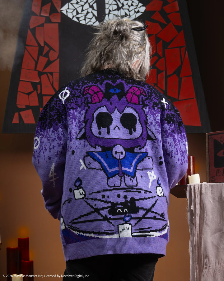Goat Cardigan