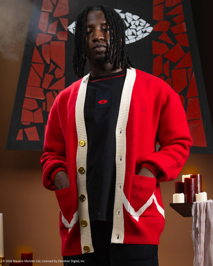 Lamb Cloak Cardigan