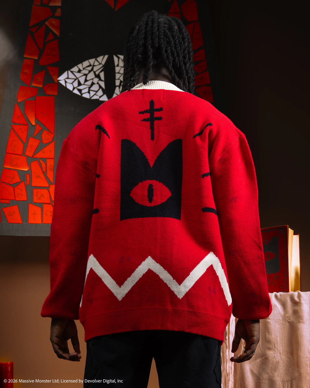 Lamb Cloak Cardigan