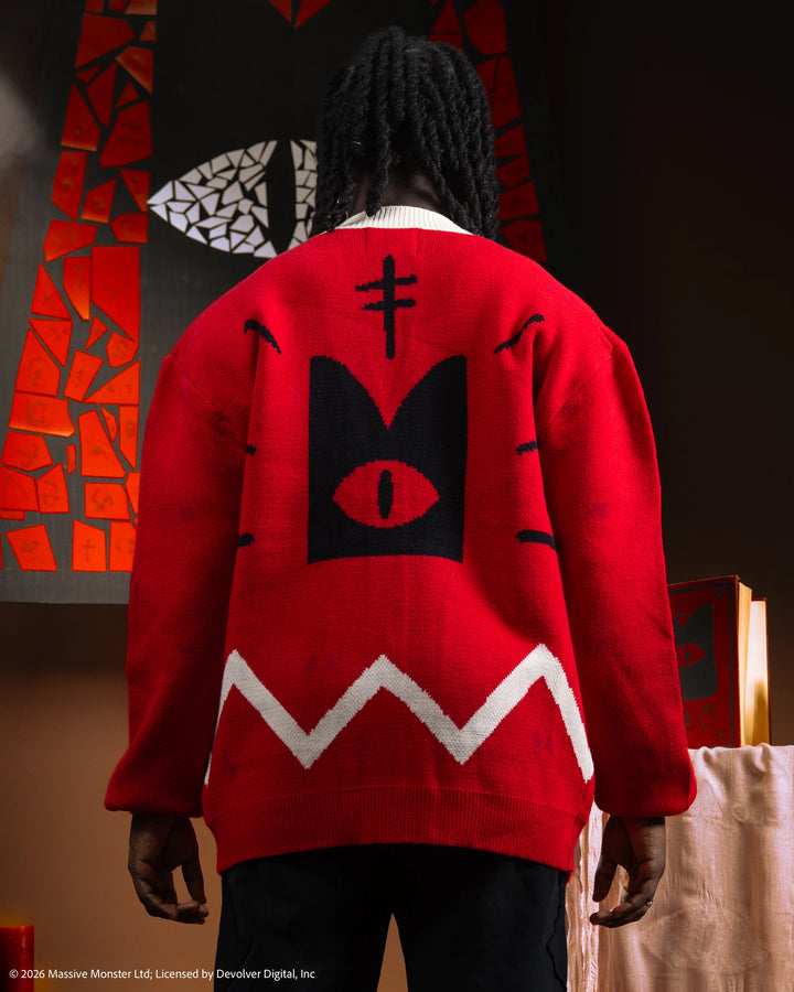 Lamb Cloak Cardigan