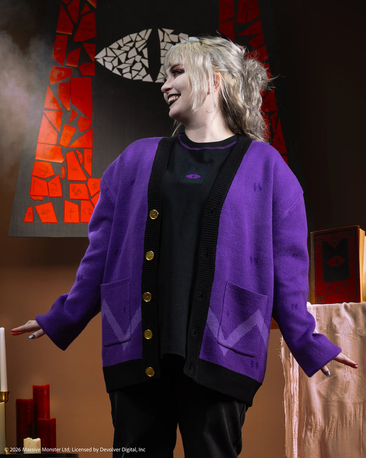 Goat Cloak Cardigan