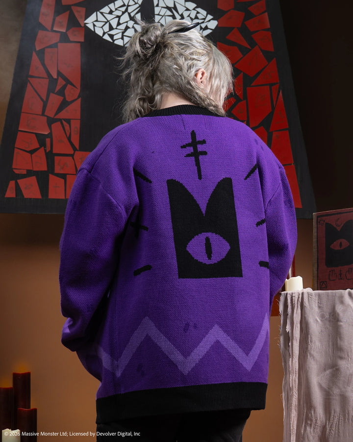 Goat Cloak Cardigan