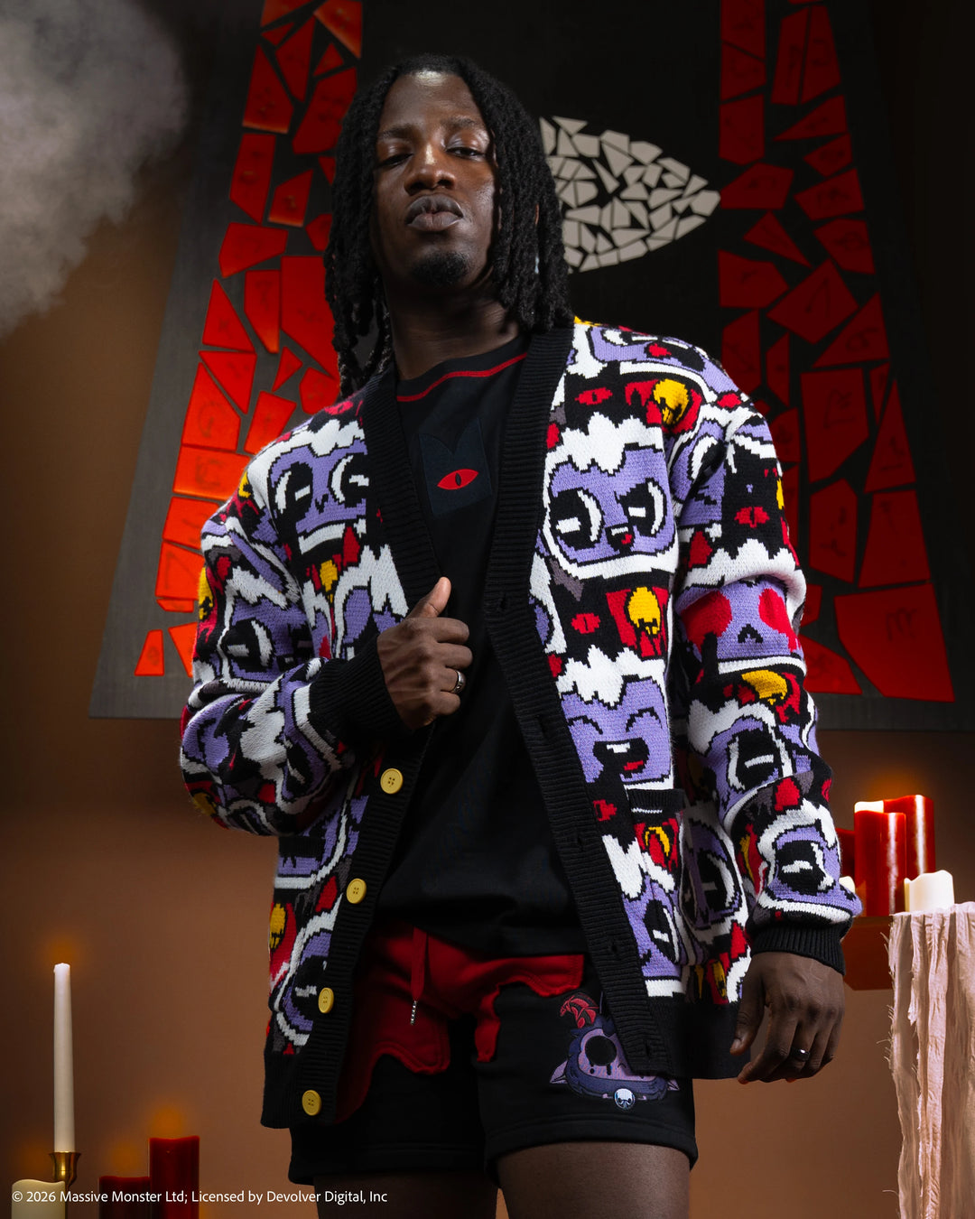 On the Lamb Cardigan