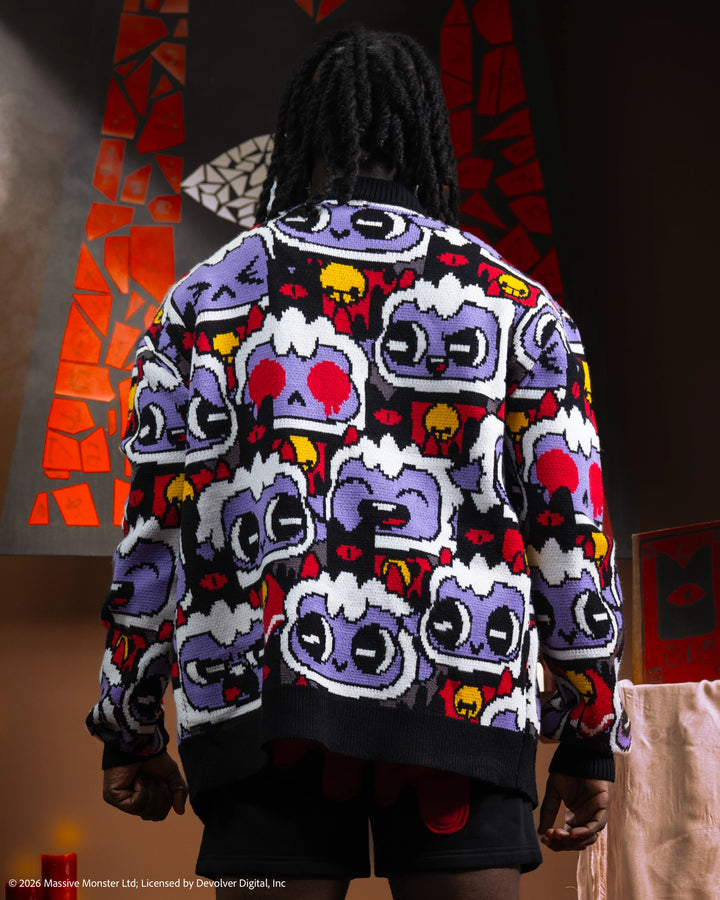 On the Lamb Cardigan