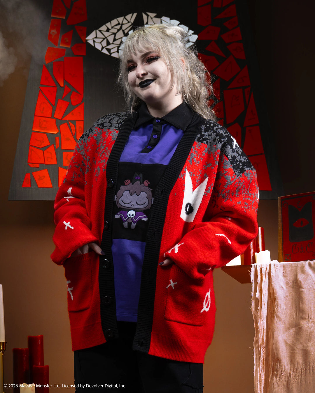 Cult Cardigan