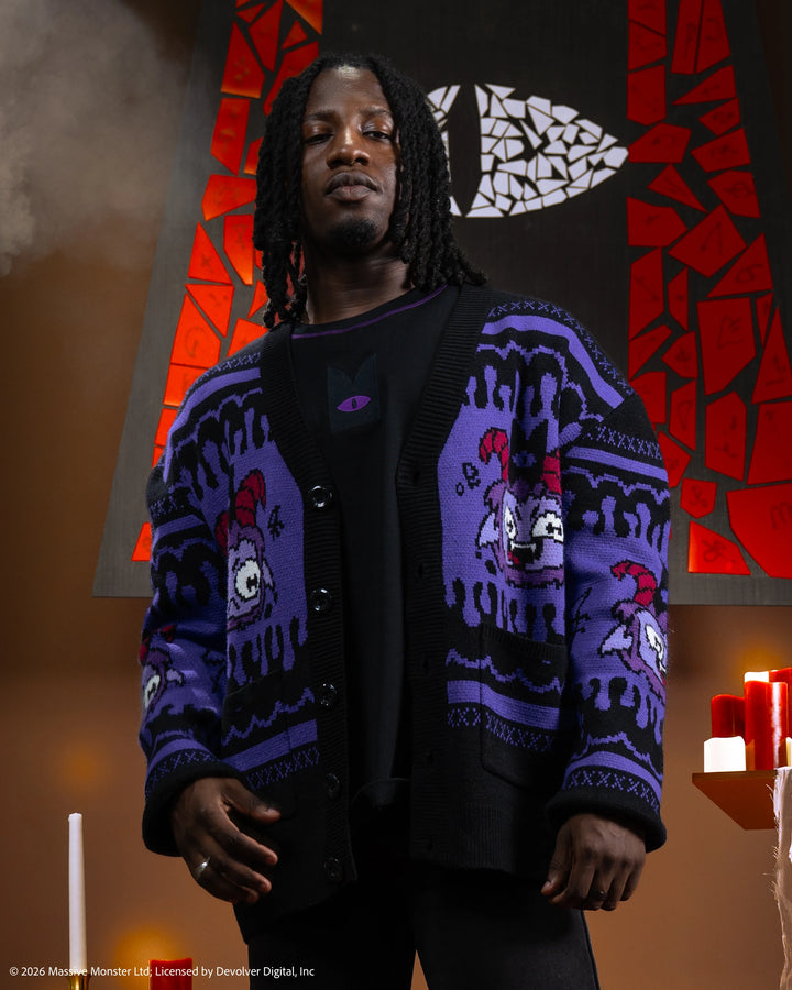 Unholy Cardigan