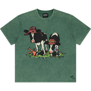 Garden Cows Tee
