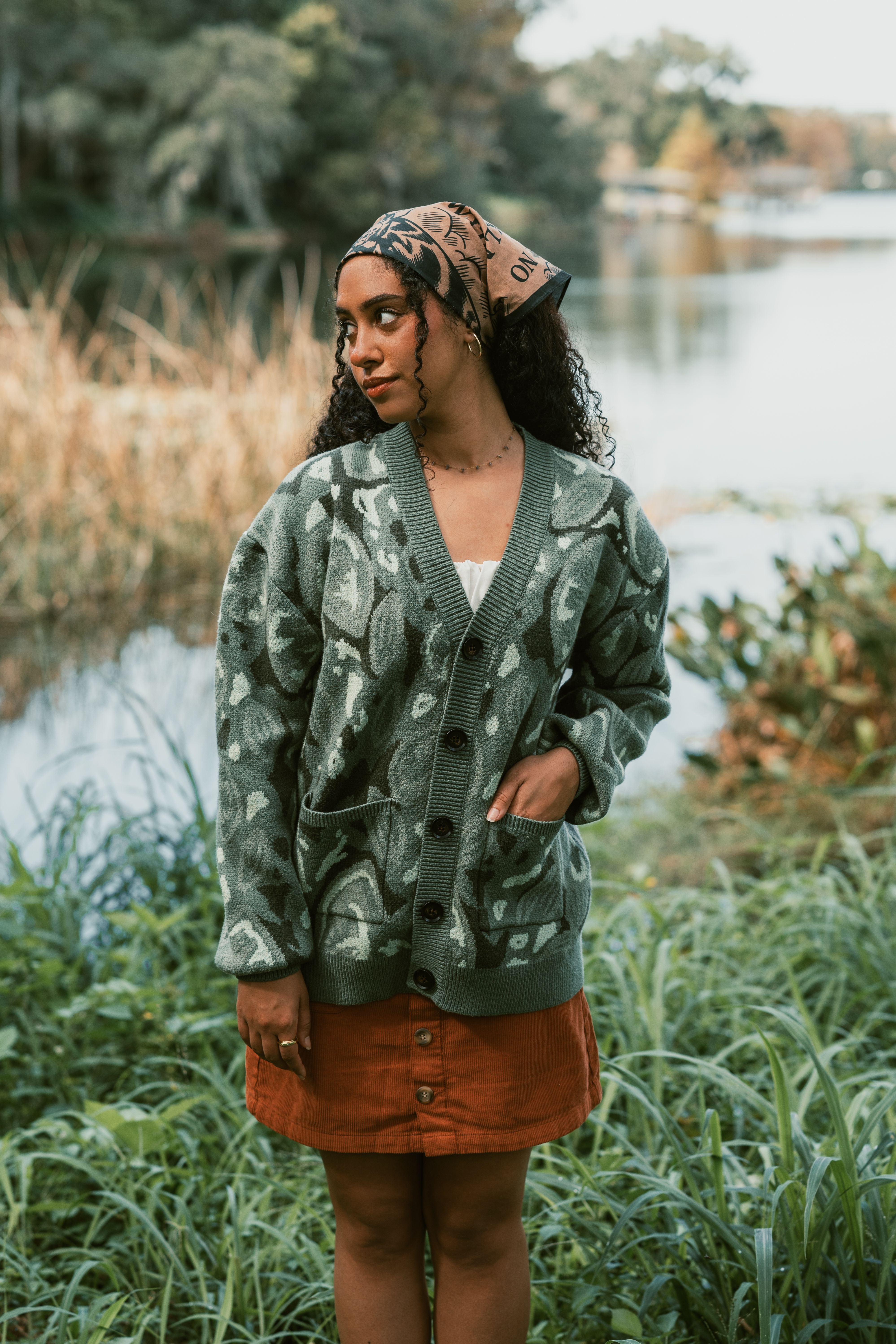 Lilypad Cardigan – Steady Hands