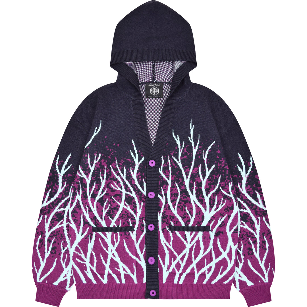 Caduceus Cardigan