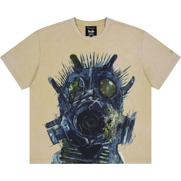 Caiman Front Print Tee