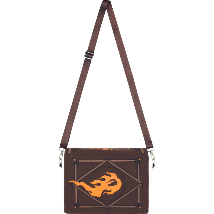 Caleb's Spellbook Bag