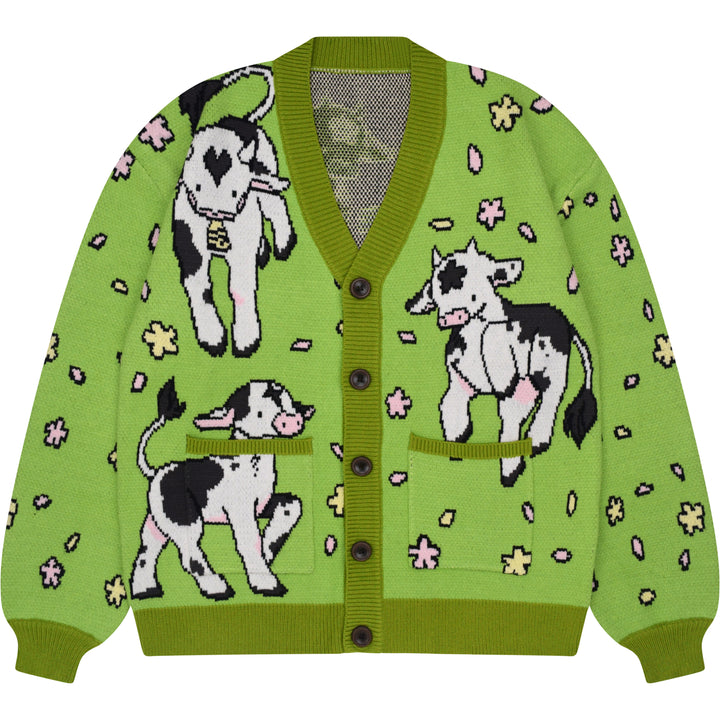 Calf Cardigan