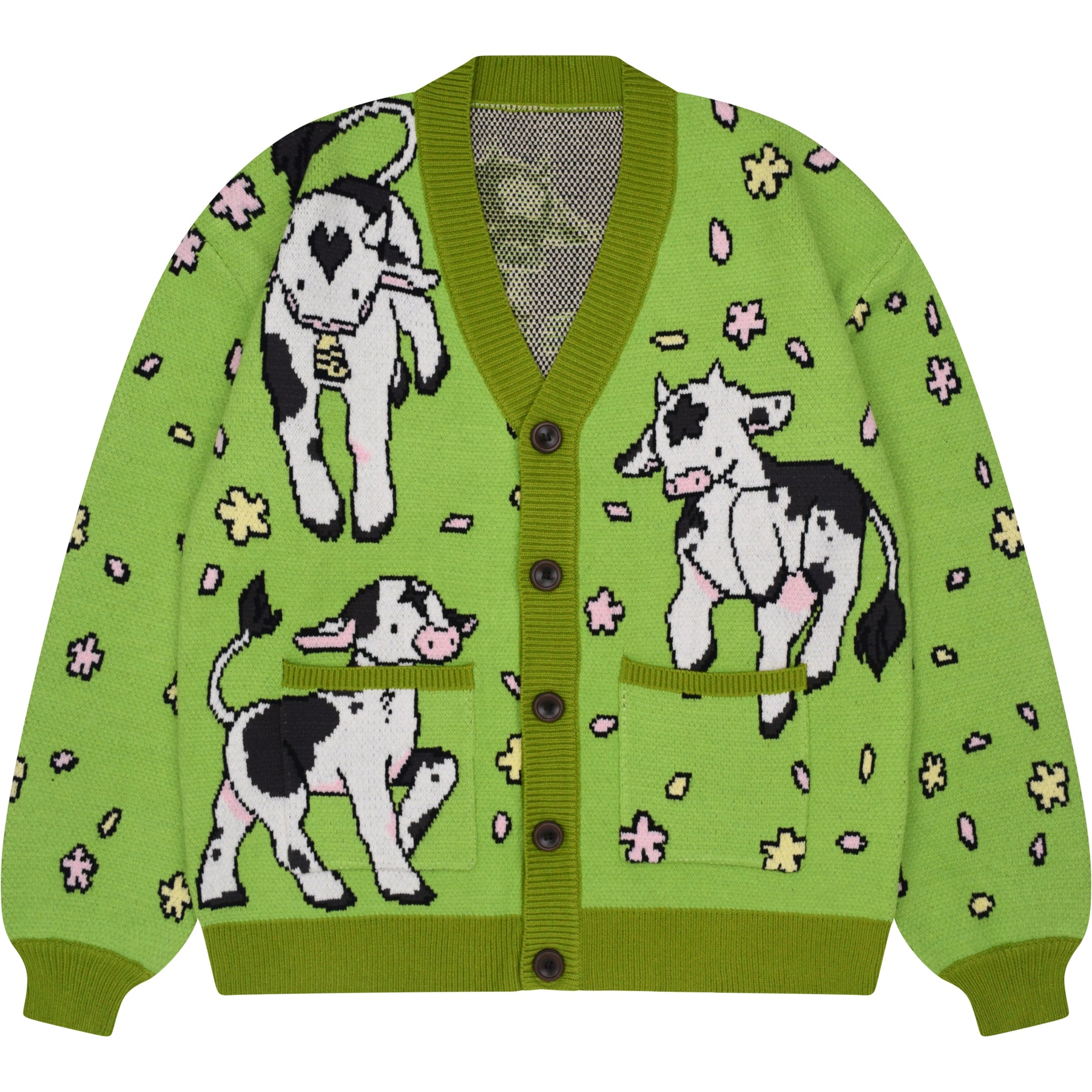 Calf Cardigan – Steady Hands
