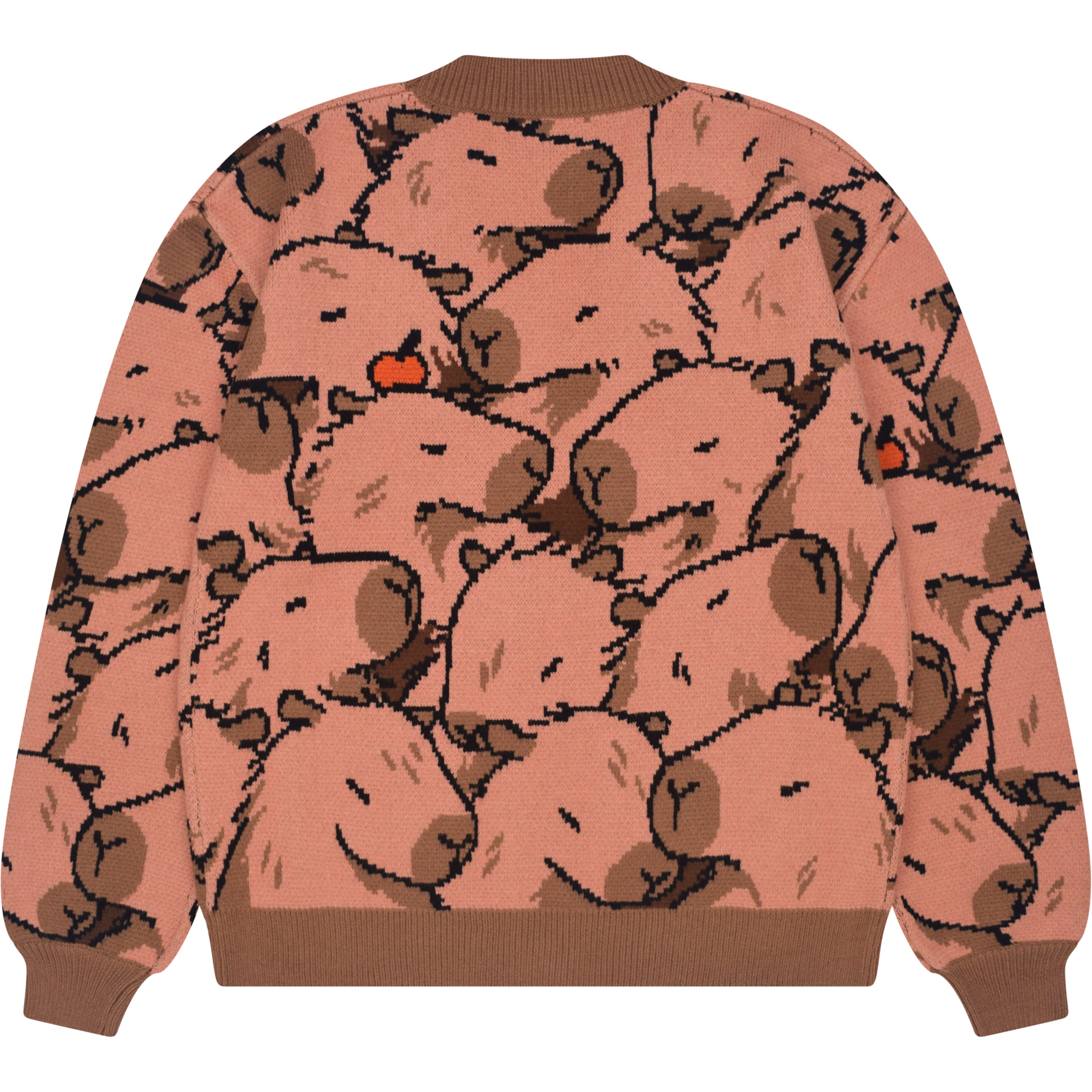 Capybara With Me Cardigan – Steady Hands